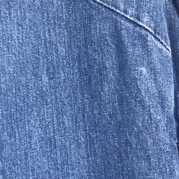 MONTANACO Embellished 100% Cotton Denim Jacket - Picture 5 of 10